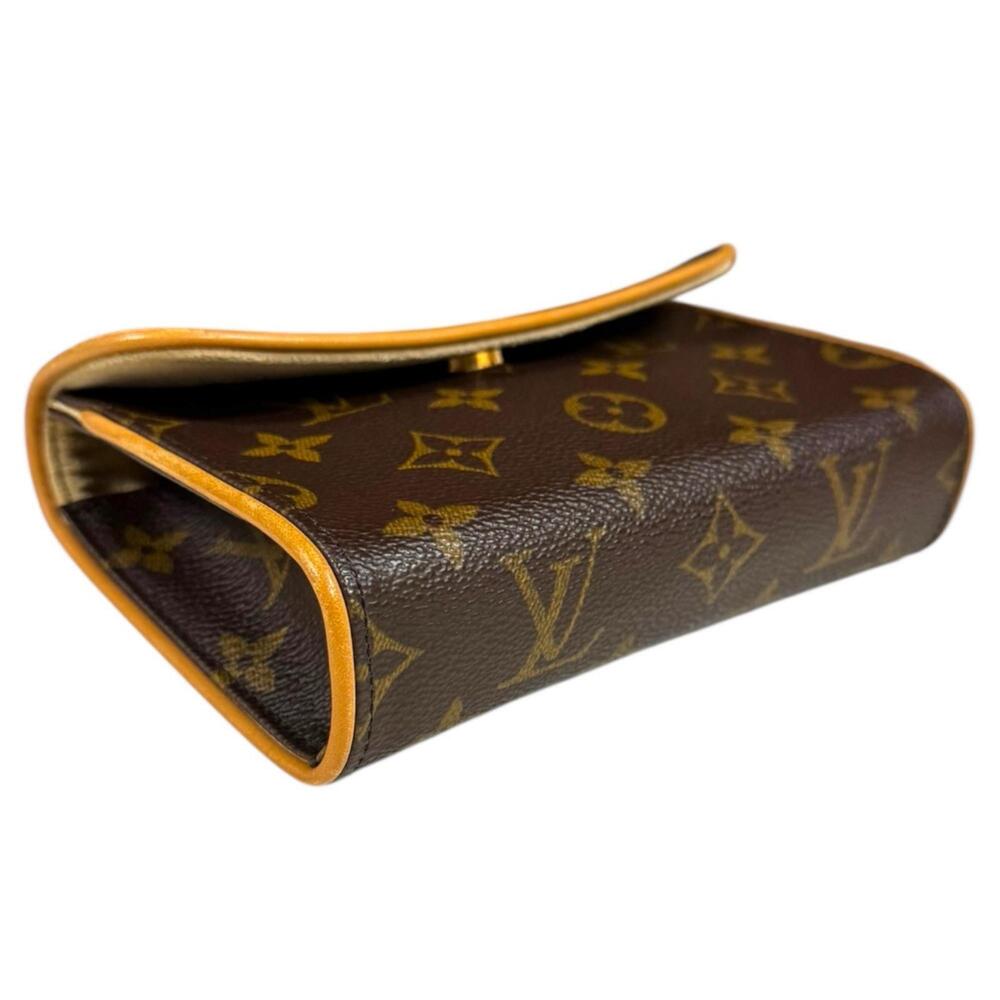 LOUIS VUITTON Authentic Brown Monogram Canvas Pochette Fanny Pack - Picture 6 of 13